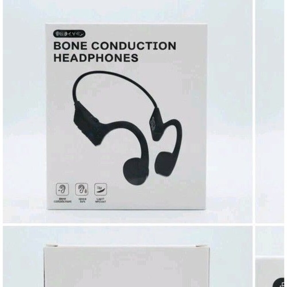 Brand New in Box!! Bone Conduction G2 Bluetooth 5.1 Wireless Earbuds Earphones